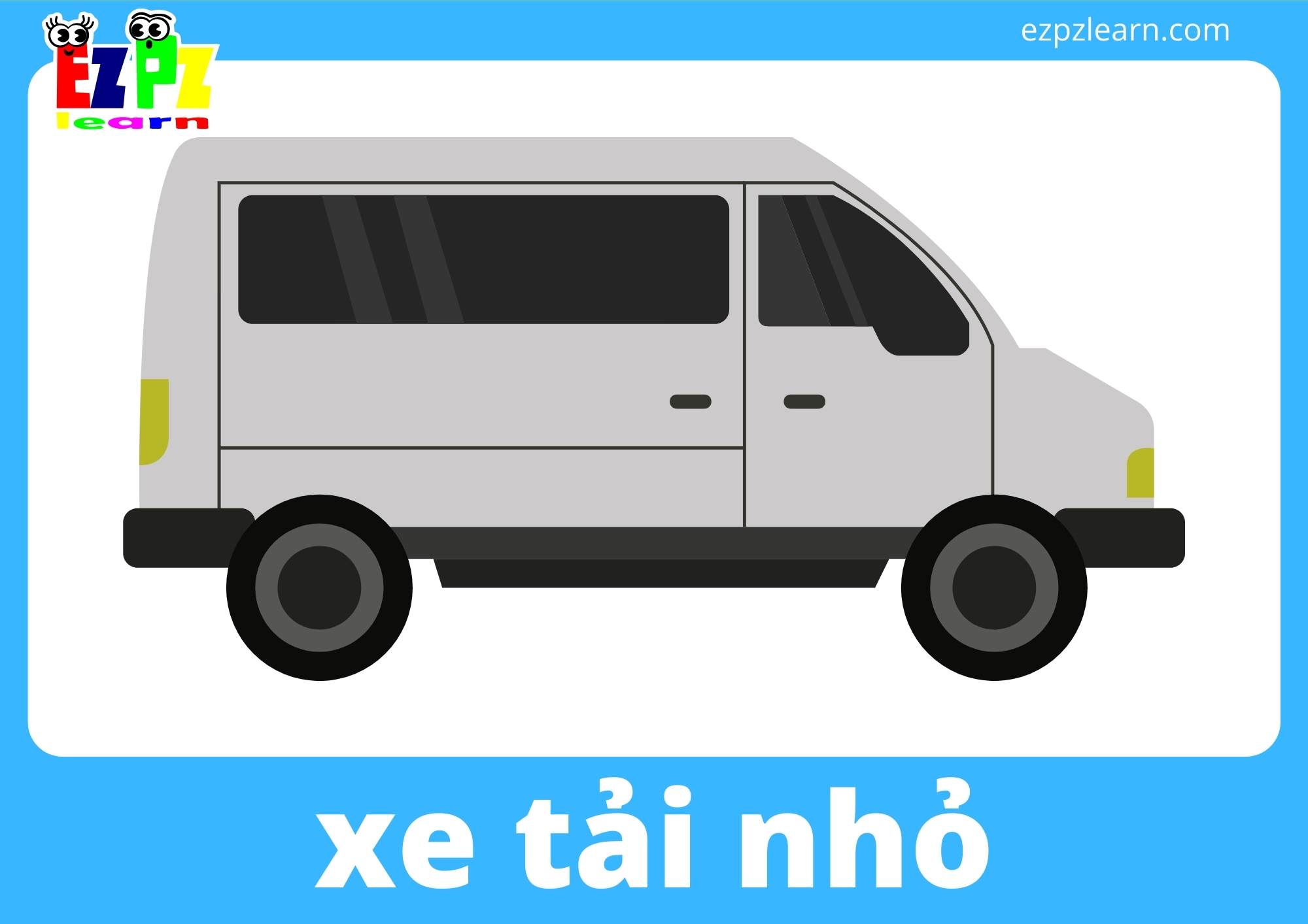 xe tải nhỏ